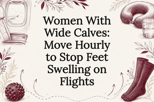 Decorative flight swelling title card illustration
