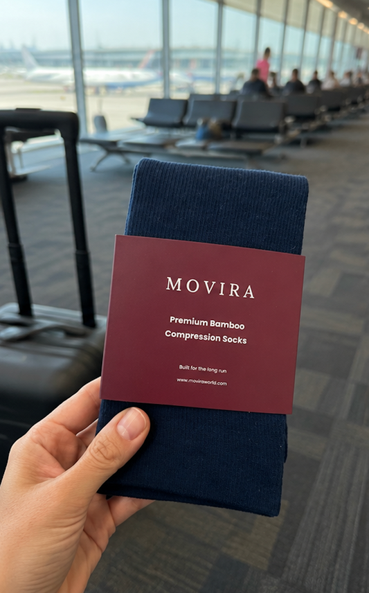Customer review of Movira bamboo compression socks