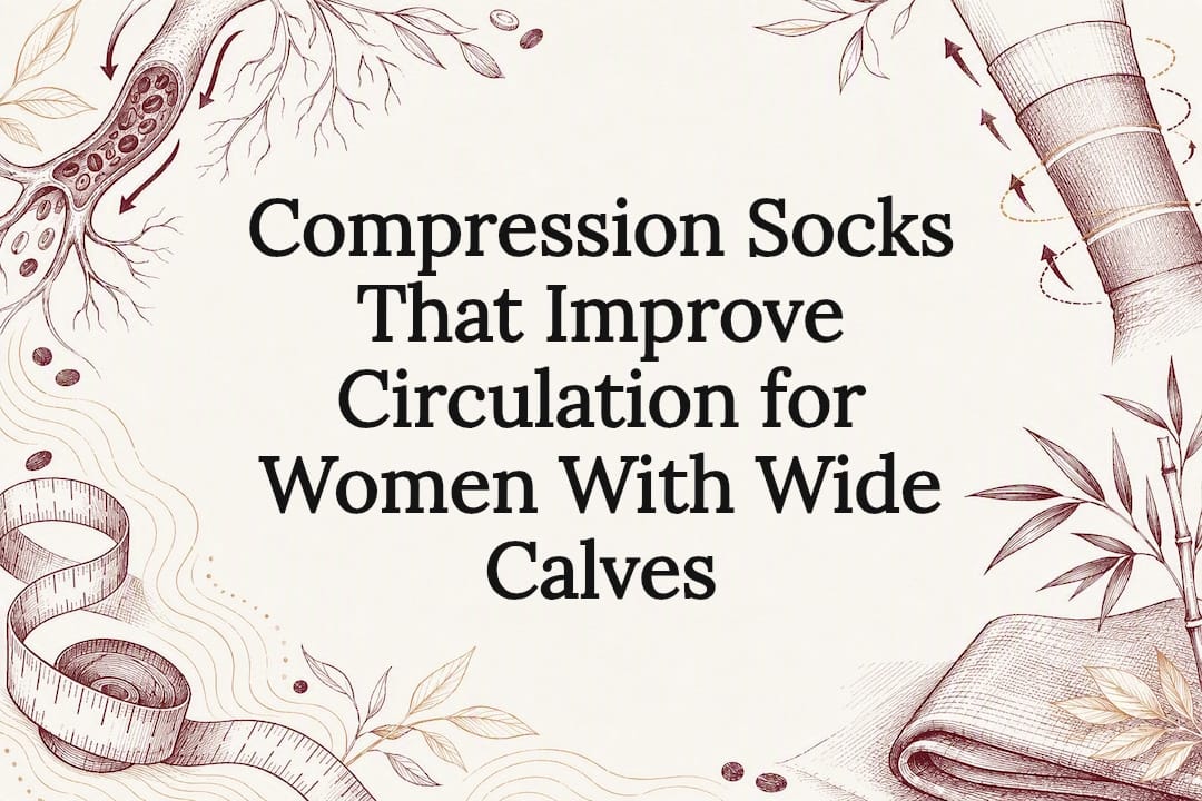 Decorative compression circulation title card