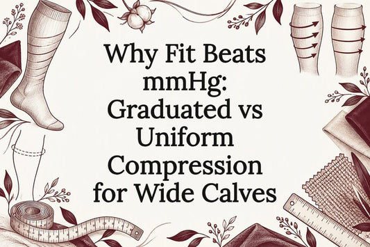 Compression sock comparison title card