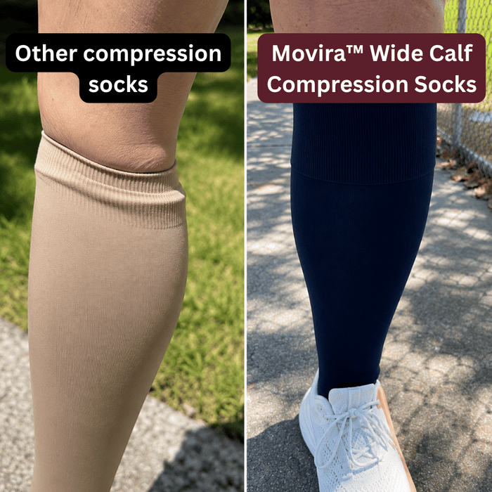 1. Finally, a Sock Built for Wide Calves