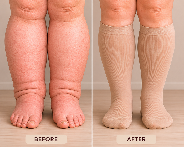 2. Real Relief for Heavy, Swollen Legs