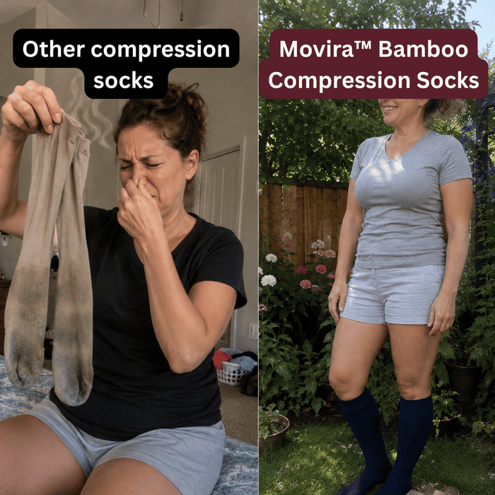 5. No More Sweaty, Itchy & Overheated Legs