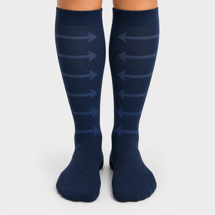 7. True Graduated Compression (15–20 mmHg)