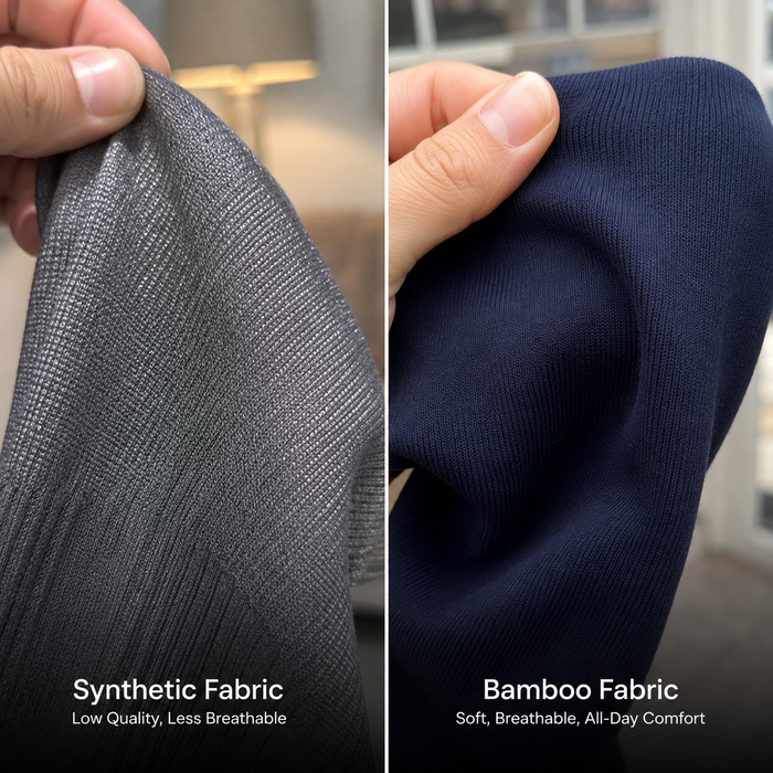 2. The Softest Compression You'll Ever Put On